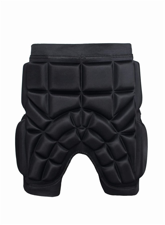 MioCloth Kids Teens Butt Protection Pad 3D Protective Hip Padded Shorts Roller Skating Soccer Hockey Figure Ice Snow Ski Skating Gear Fall Crush Guard Tailbone Butt Pad - Image 1