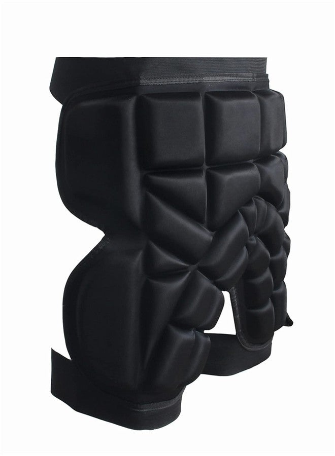 MioCloth Kids Teens Butt Protection Pad 3D Protective Hip Padded Shorts Roller Skating Soccer Hockey Figure Ice Snow Ski Skating Gear Fall Crush Guard Tailbone Butt Pad - Image 4