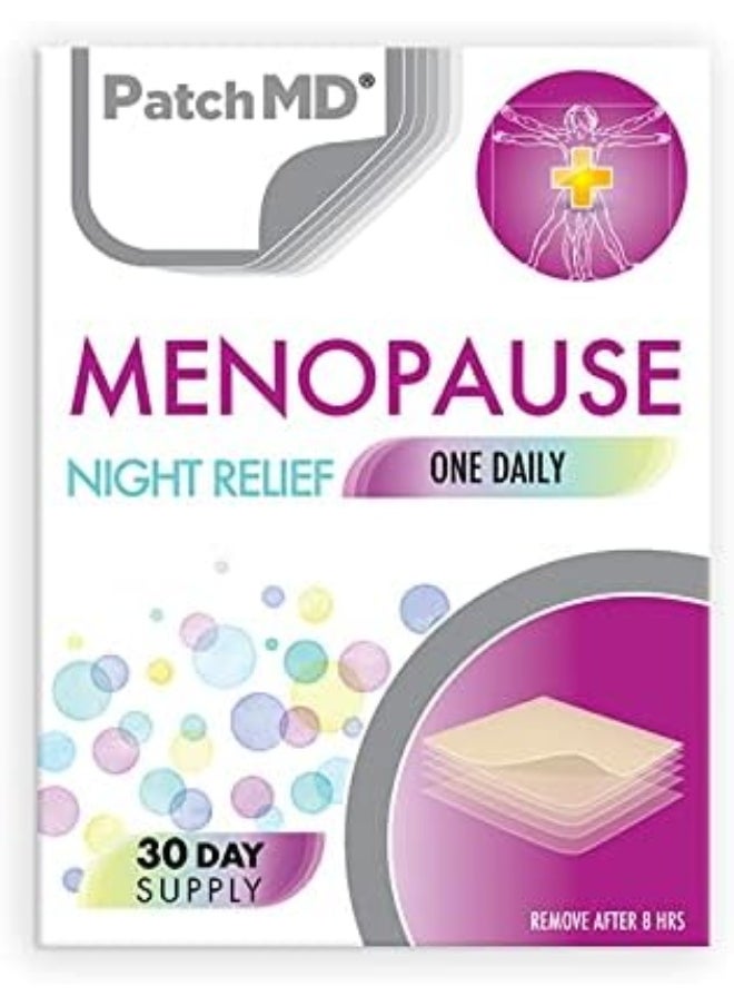 PatchMD PATCHMD - Menopause Night Relief - 30 Days Supply  - Image 2