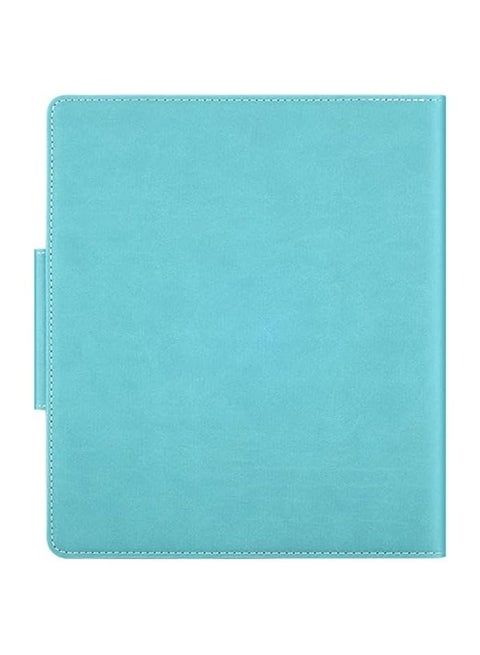 Case Compatible with Onyx Boox Tab Mini C 7.8 Inch eReader Horizontal and Vertical Support Fully Wrapped 360 Degree Rotating Leather Case for Boox Tab Mini C