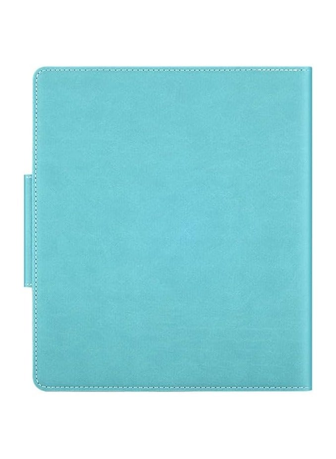 Case Compatible with Onyx Boox Tab Mini C 7.8 Inch eReader Horizontal and Vertical Support Fully Wrapped 360 Degree Rotating Leather Case for Boox Tab Mini C