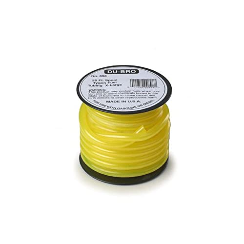 Du-Bro 506 30 ' Large Tygon Gasoline Tubing - Image 1