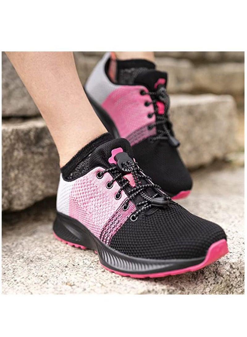 سيوسي مرنة رباط الحذاء بدون ربطة عنق ، عالمية مرنة رباط الحذاء بدون ربطة عنق للأطفال والكبار - Image 4