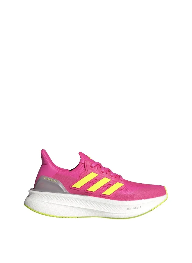 اديداس Adidas Ultraboost 5 W Pink Running Shoes For Women 3.5