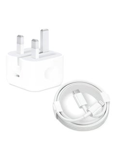 Generic iPhone 25W Fast Charger | USB C Wall Fast Charger with USB C to Lightning Cable Compatible with iPhone 14/14 Pro/14 Pro Max/13/12/SE2020/11/XR/XS Max/X/iPad  - Image 4