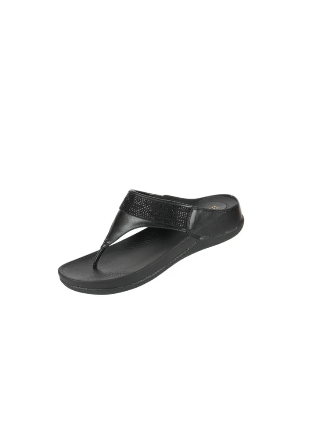 Michelle Morgan 092-3009 Michelle Morgan Ladies Casual Sandals 414RJ273 Black