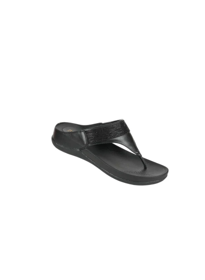 Michelle Morgan 092-3009 Michelle Morgan Ladies Casual Sandals 414RJ273 Black