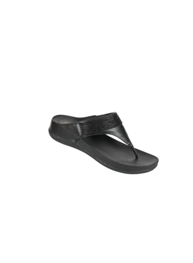 Michelle Morgan 092-3009 Michelle Morgan Ladies Casual Sandals 414RJ273 Black