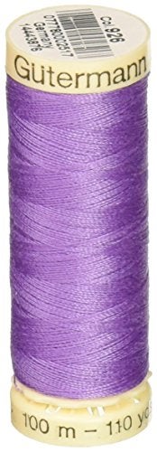 Gutermann Sew-All Thread 110yd, Light Purple - Image 1