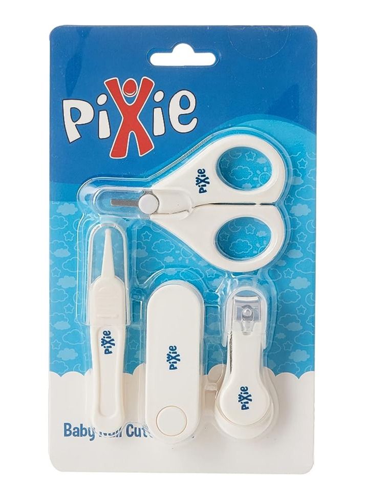 Pixie Baby Nail Cutter Set - White, Piece Of 1 - Image 2