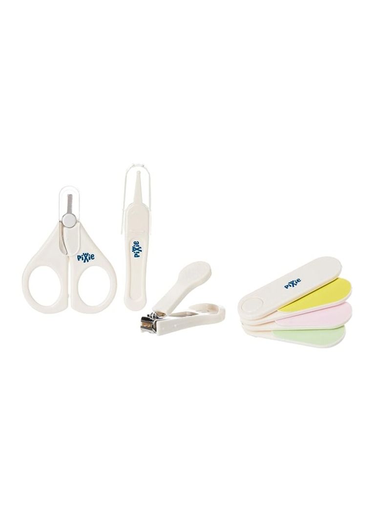 Pixie Baby Nail Cutter Set - White, Piece Of 1 - Image 1