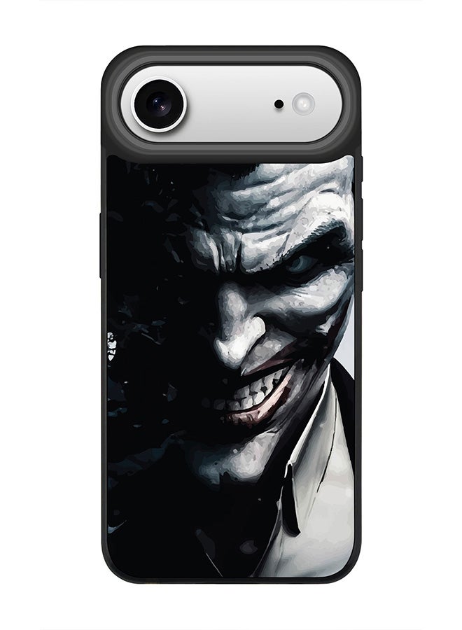 Stylizedd iPhone Air Case, [Compatible with MagSafe] Slim Magnetic cover Phone Case iPhone Air -Arkham Joker - Image 1