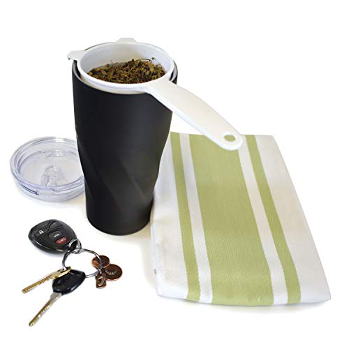 Norpro 2133 Strainer, 3.25", White - Image 5