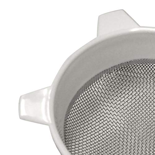 Norpro 2133 Strainer, 3.25", White - Image 4