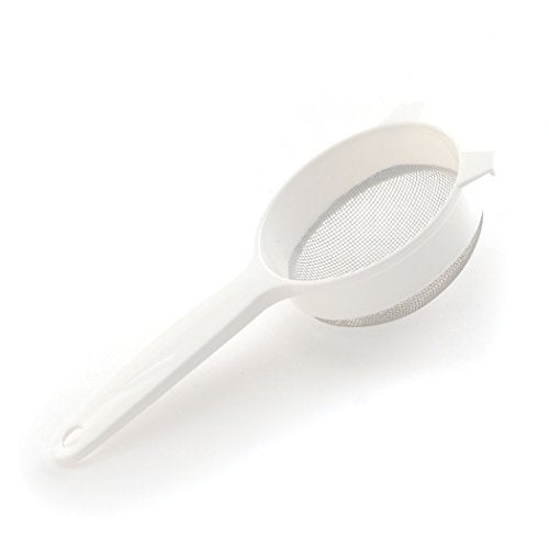 Norpro 2133 Strainer, 3.25", White - Image 1