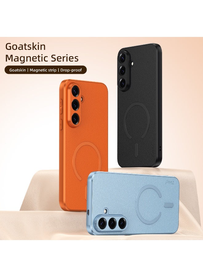 Samsung Galaxy S26 Magnetic Case,[Drop Protection] [Compatible with MagSafe] Ultimate Shockproof Cover, Magnet Case for S26 with Shockproof     Bumper - Image 3