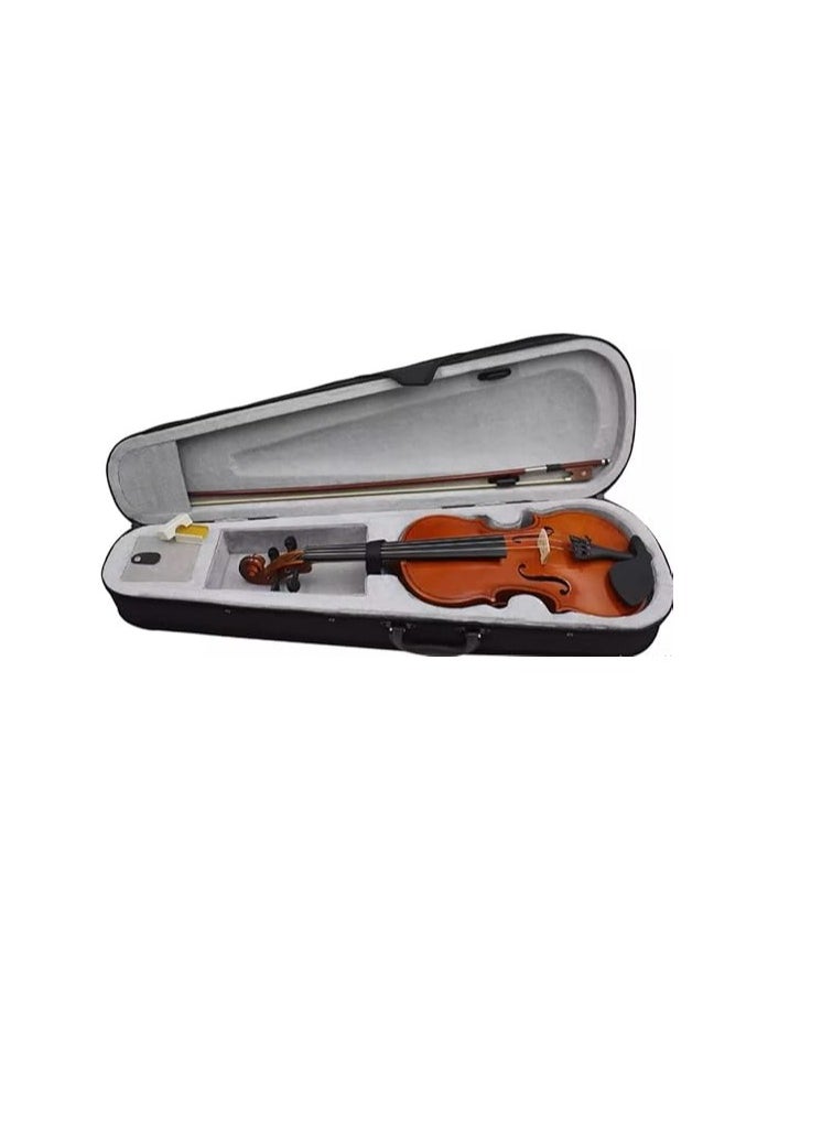 Megarya Student Violin for Beginners Kids & Adults Full Size Fiddle With Bow Rosin Carrying Case Solid Wood Instrument Violin 1/8  - Image 2