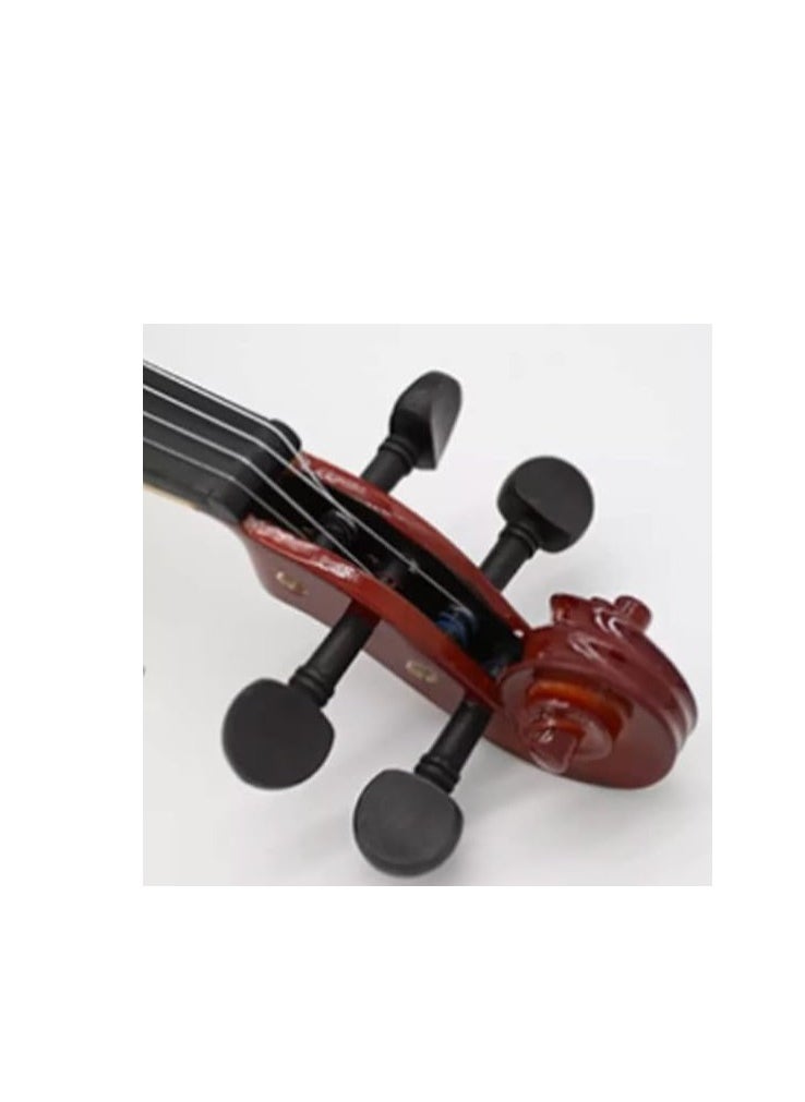 Megarya Student Violin for Beginners Kids & Adults Full Size Fiddle With Bow Rosin Carrying Case Solid Wood Instrument Violin 1/8  - Image 5
