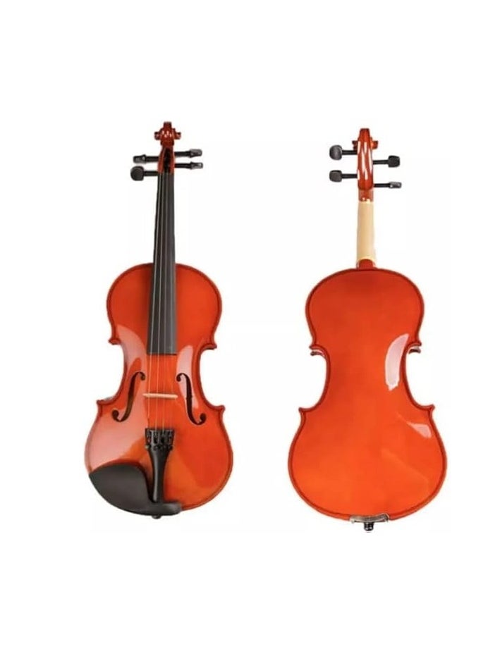 Megarya Student Violin for Beginners Kids & Adults Full Size Fiddle With Bow Rosin Carrying Case Solid Wood Instrument Violin 1/8  - Image 3