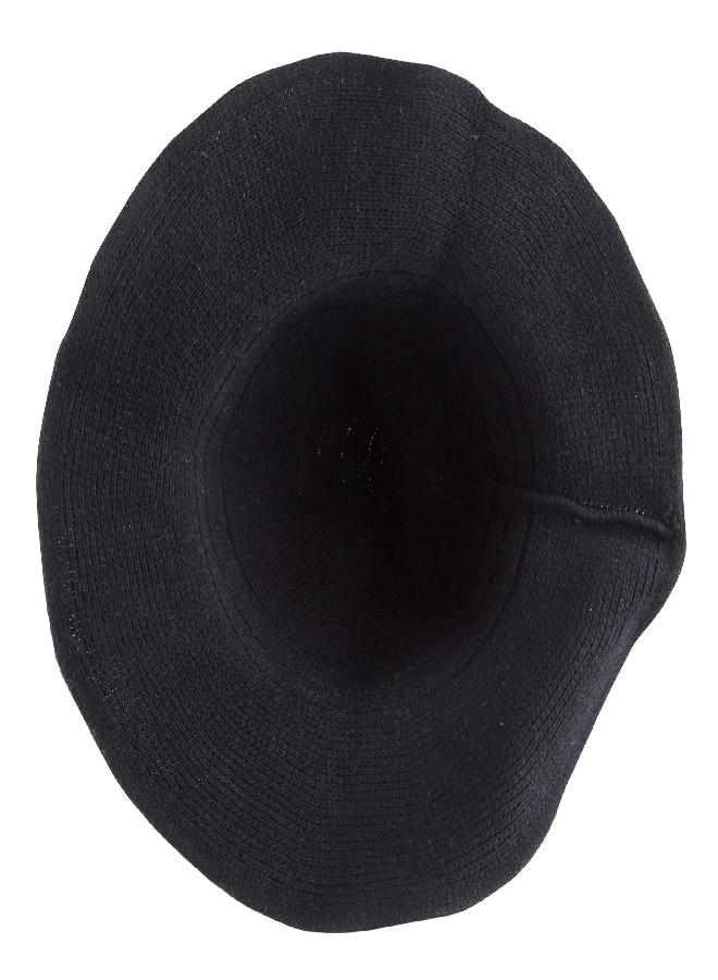 Edoneery Edoneery Halloween Witch Hat for Women Wide Brim Foldable Pointed Cap for Halloween Party Costume Accessory  - Image 2
