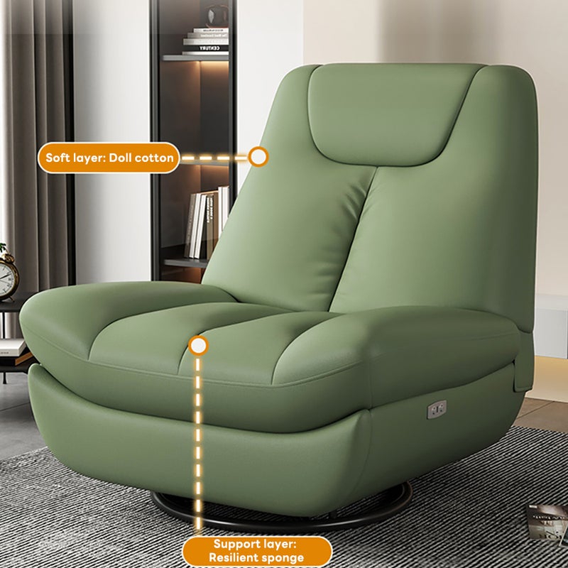Sharpdo Bubble Style 360° Rotating Modern Multifunctional Single Sofa Chair，Sitting Or Reclining Chair For Home Use - Image 5
