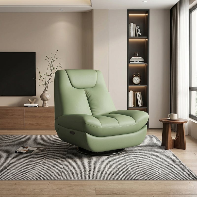 Sharpdo Bubble Style 360° Rotating Modern Multifunctional Single Sofa Chair，Sitting Or Reclining Chair For Home Use - Image 2