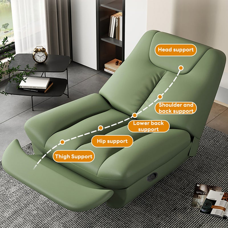 Sharpdo Bubble Style 360° Rotating Modern Multifunctional Single Sofa Chair，Sitting Or Reclining Chair For Home Use - Image 4