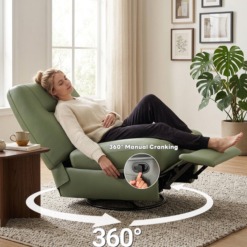 Sharpdo Bubble Style 360° Rotating Modern Multifunctional Single Sofa Chair，Sitting Or Reclining Chair For Home Use - Image 3