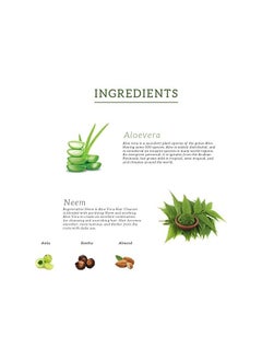Khadi Natural KHADI NATURAL NEEM AND ALOEVERA WITH WHEAT GERM HAIR OIL  - Image 4