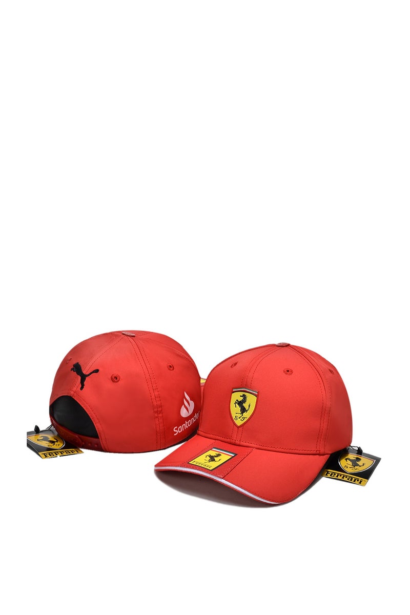 فيراري Racing Cap: Red, Prancing Horse  Co - branded Logos