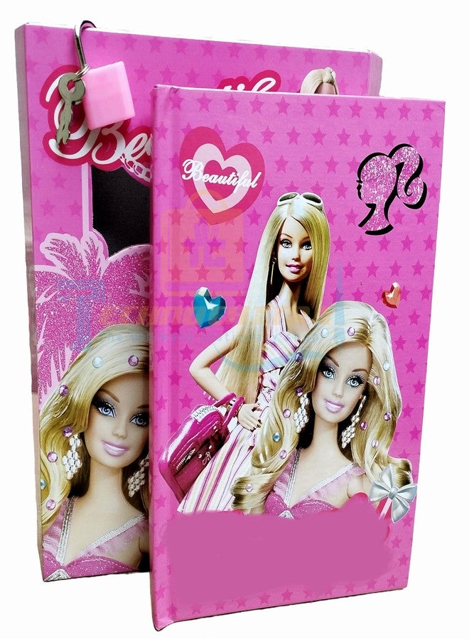 TECHNOCHITRA®Secure and Stylish Glamgeek Lock Diary for girls - Image 5