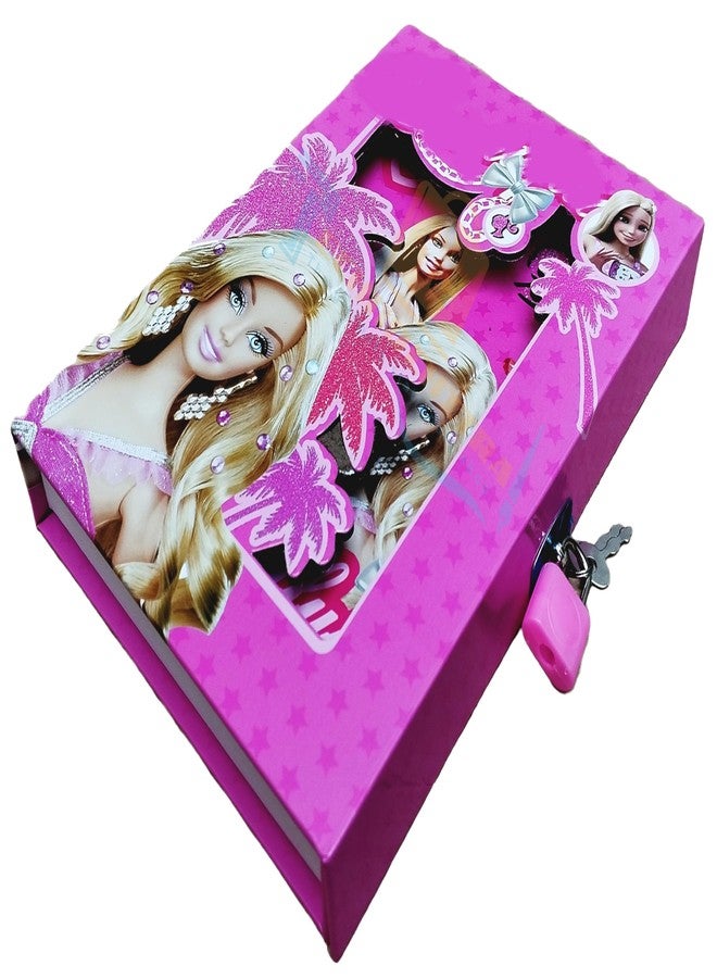 TECHNOCHITRA®Secure and Stylish Glamgeek Lock Diary for girls - Image 3