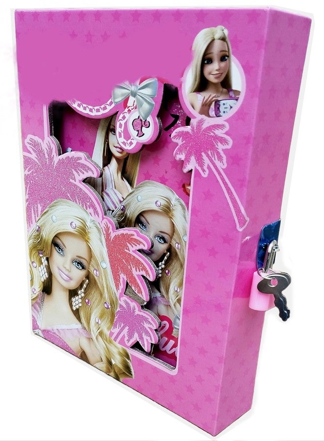 TECHNOCHITRA®Secure and Stylish Glamgeek Lock Diary for girls - Image 2