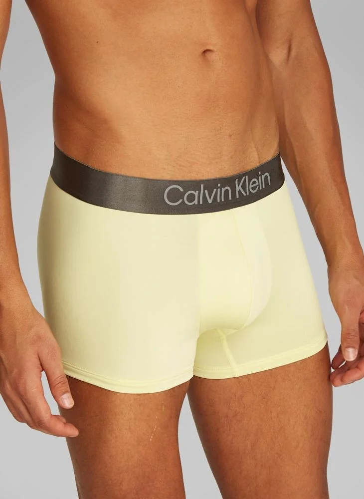 CALVIN KLEIN Brushed Micro Stripe Trunk - 3 Pack