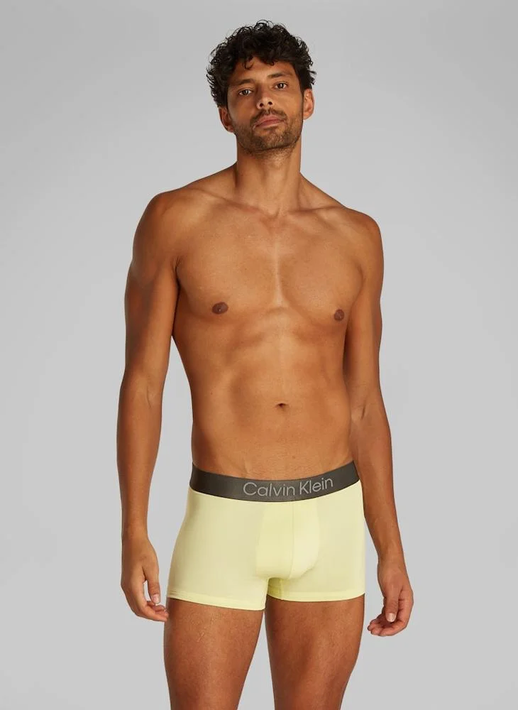 كالفن كلاين Brushed Micro Stripe Trunk - 3 Pack