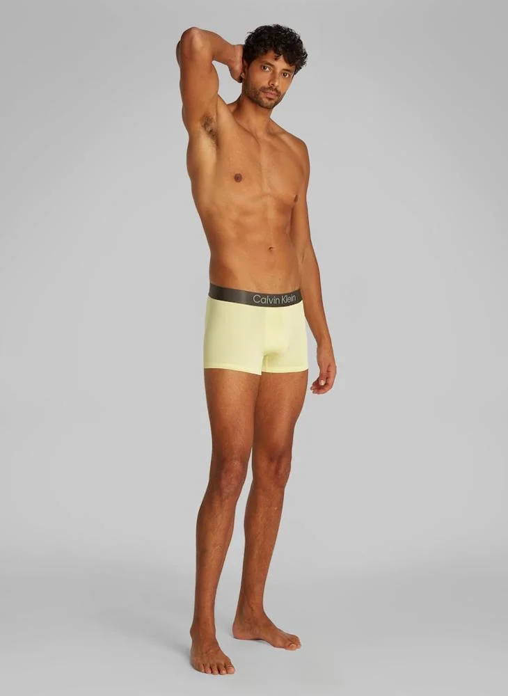 CALVIN KLEIN Brushed Micro Stripe Trunk - 3 Pack