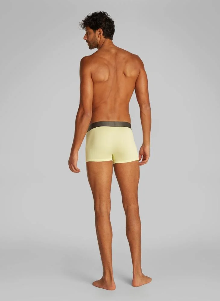 CALVIN KLEIN Brushed Micro Stripe Trunk - 3 Pack
