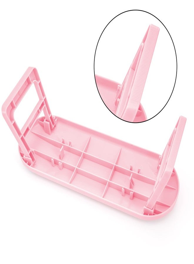 Hedume 3 Pack Nail Arm Rest, Foldable Nail Hand Rest, Plastic Nail Hand Pillow Nail Art Accessories Tool for Nail Tech, Manicure, Pedicure, Salon, Home Use - Image 3