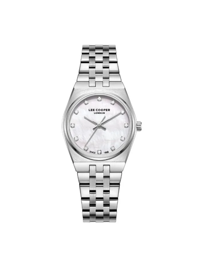 لي كوبر Female's Metal Analog Watch LC08204.320 - 30 mm