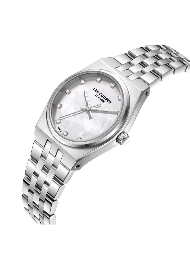 لي كوبر Female's Metal Analog Watch LC08204.320 - 30 mm