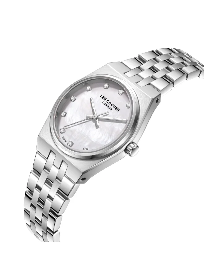 Lee Cooper Women's Metal Analog Watch LC08204.320 - 30 mm