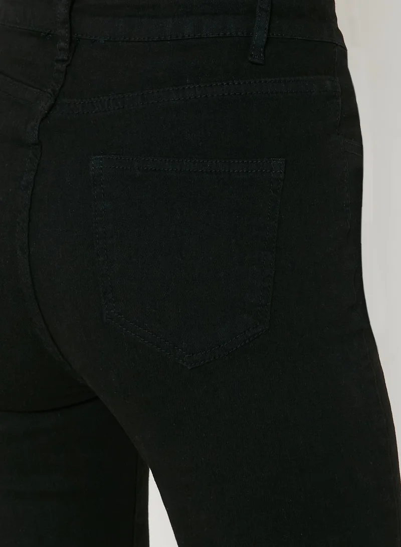Ginger Distressed Detail Jeggings