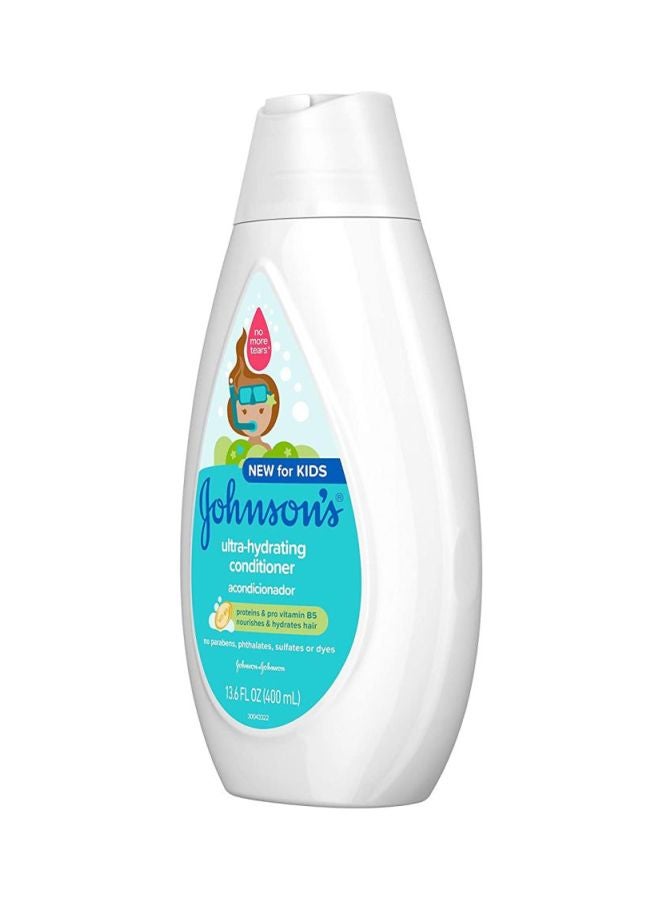 Johnson's Ultra-Hydrating Conditioner 400ml - Image 3