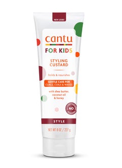 CANTON Cantu Care For Kids Styling Custard 227g  - Image 1