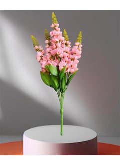 SHRIHAUS SHRIHAUS Gladiolus Artificial Flowers for Wedding Party Decorations Home Dcor Gift Wrapping Greeting Cards Artificial Flower for Decoration Artificial Flower for VasePots Pink 1  - Image 1