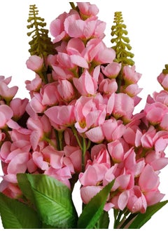 SHRIHAUS SHRIHAUS Gladiolus Artificial Flowers for Wedding Party Decorations Home Dcor Gift Wrapping Greeting Cards Artificial Flower for Decoration Artificial Flower for VasePots Pink 1  - Image 4