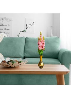 SHRIHAUS SHRIHAUS Gladiolus Artificial Flowers for Wedding Party Decorations Home Dcor Gift Wrapping Greeting Cards Artificial Flower for Decoration Artificial Flower for VasePots Pink 1  - Image 5