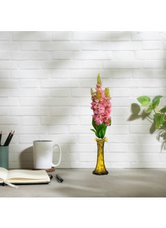 SHRIHAUS SHRIHAUS Gladiolus Artificial Flowers for Wedding Party Decorations Home Dcor Gift Wrapping Greeting Cards Artificial Flower for Decoration Artificial Flower for VasePots Pink 1  - Image 3