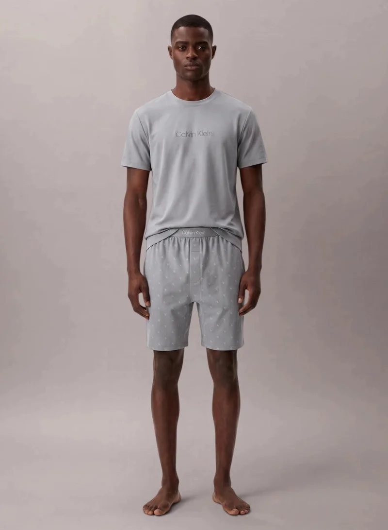 Shorts Pyjama Set - Icon Cotton Stretch