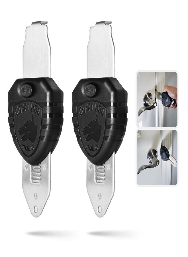 Guard Dog Security Blocklock Portable Door Lock, Hotel Door Locks for Travelers Security, Tough, Durable, Apartment Door Security, Home Security, Travel Essentials, Easy to Use - Image 1